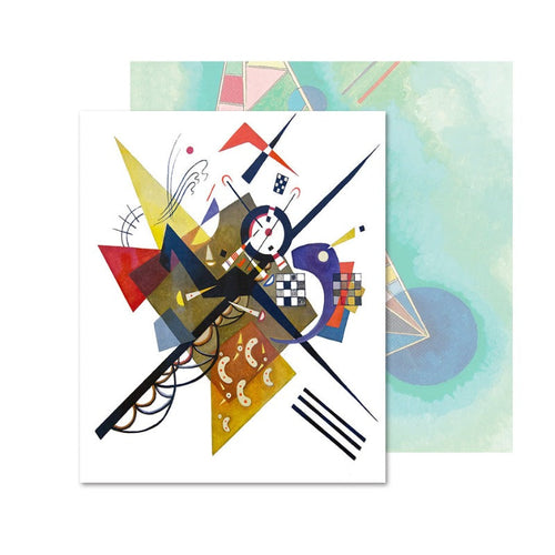 Vintage Wassily Kandinsky - Canvas Wall Art Painting | Bowlift