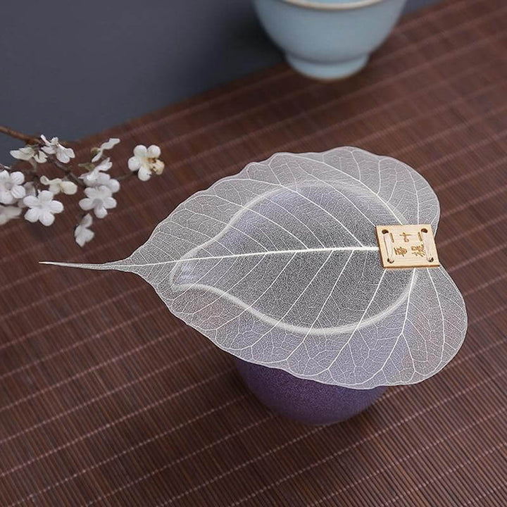 2pcs Bodhi Leaf Creative Tea Filter | Bowlift
