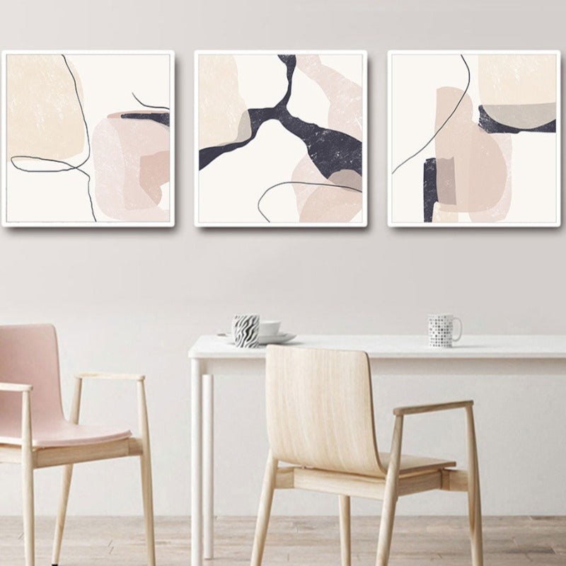 Abstract Marble - Canvas Wall Art Paintings | Bowlift