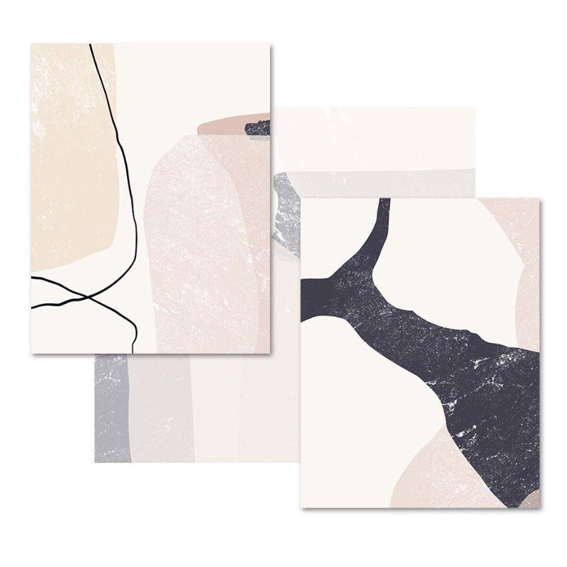 Abstract Marble - Canvas Wall Art Paintings | Bowlift