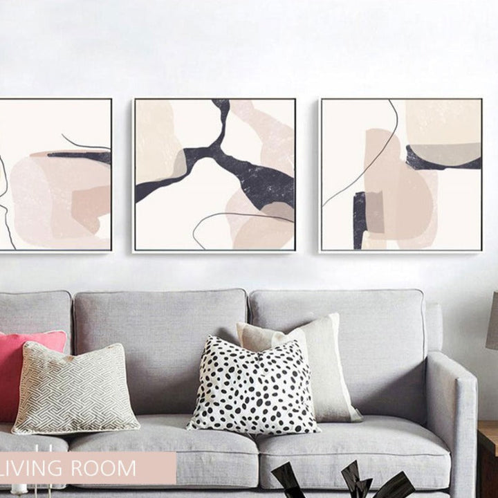 Abstract Marble - Canvas Wall Art Paintings | Bowlift
