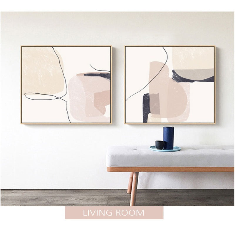 Abstract Marble - Canvas Wall Art Paintings | Bowlift