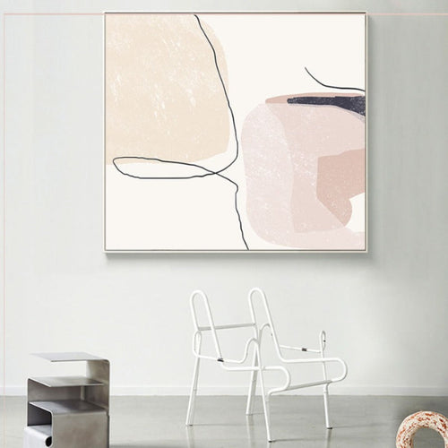 Abstract Marble - Canvas Wall Art Paintings | Bowlift