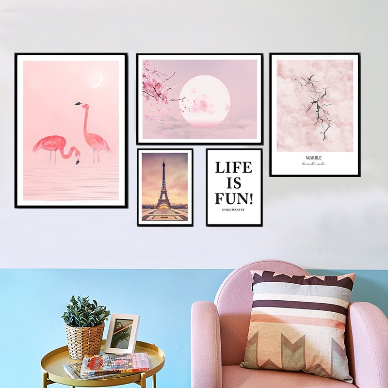 Beautiful Modern Landscape - Canvas Wall Art Painting | Bowlift