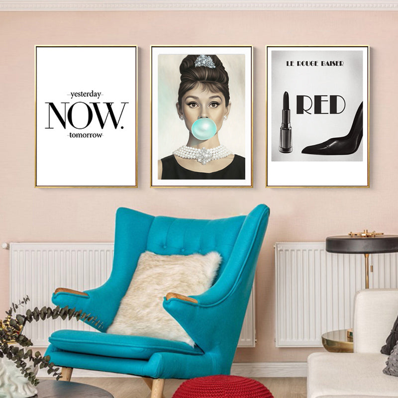 Poster Inspiring Life Quote - Canvas Wall Art Painting | Bowlift