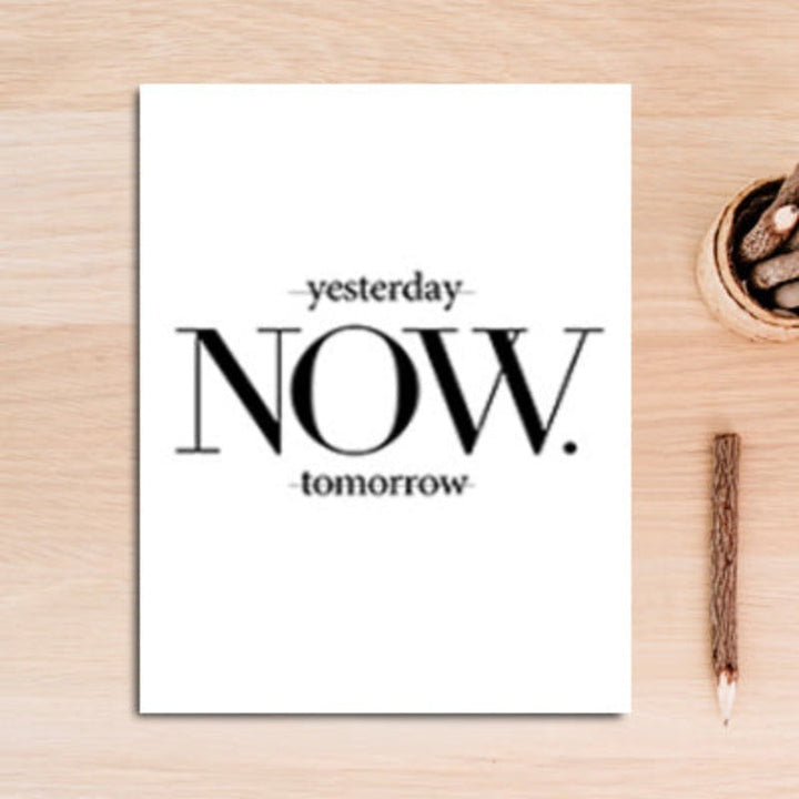 Poster Inspiring Life Quote - Canvas Wall Art Painting | Bowlift