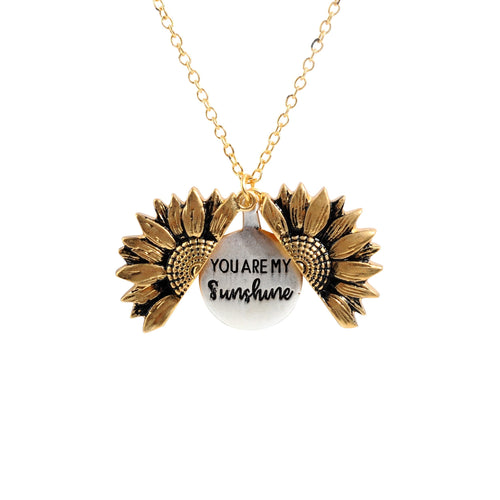 You Are My Sunshine Necklace | Bowlift