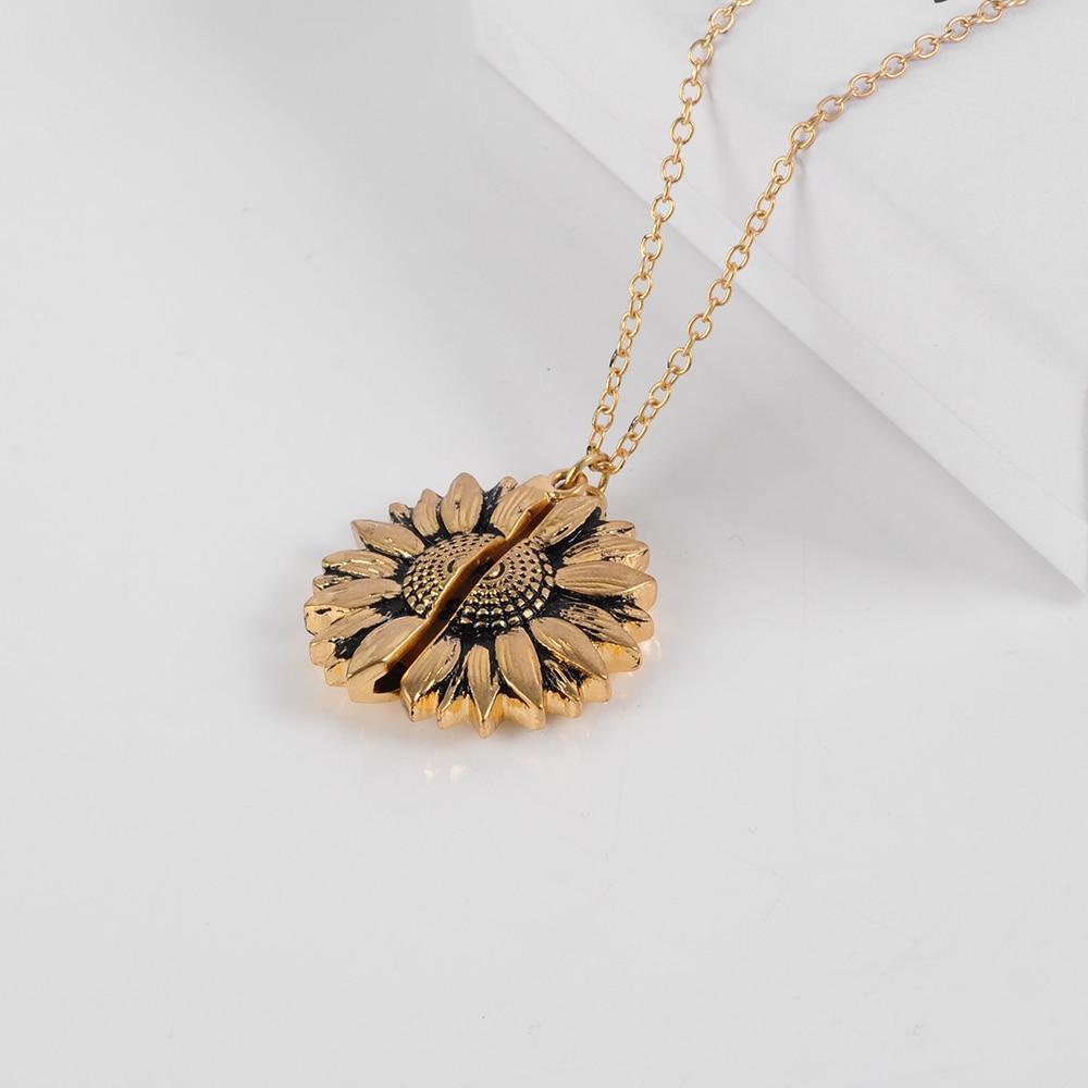 You Are My Sunshine Necklace | Bowlift