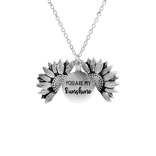 You Are My Sunshine Necklace | Bowlift