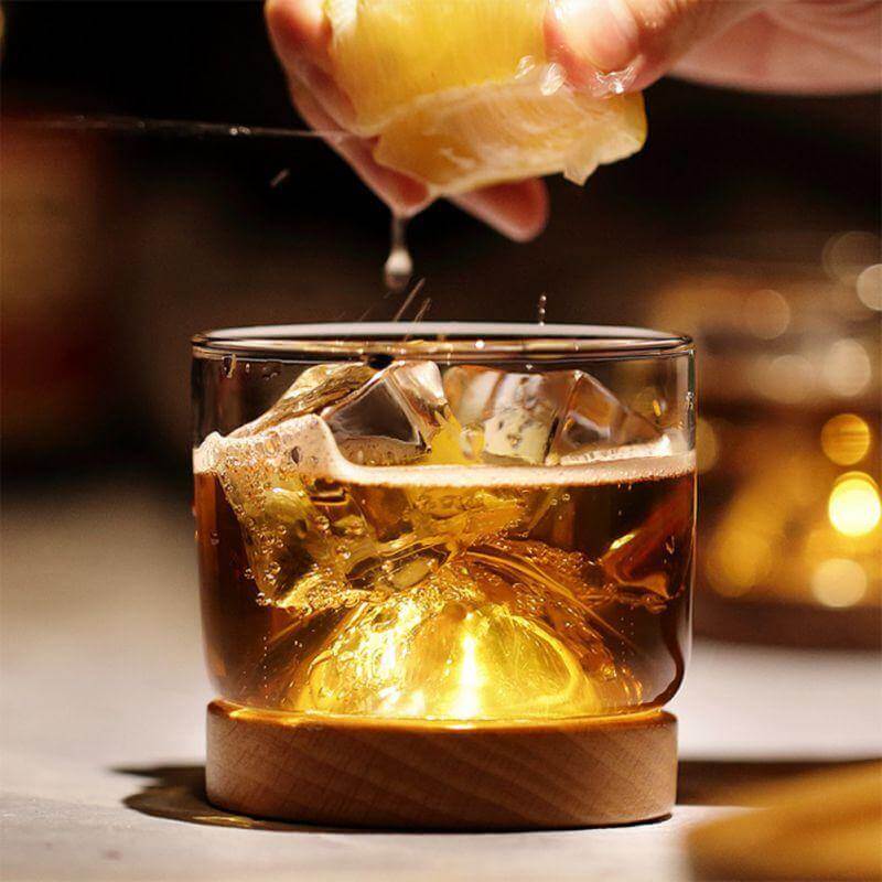 BowLift | Charming Mountain Whiskey Glass Set