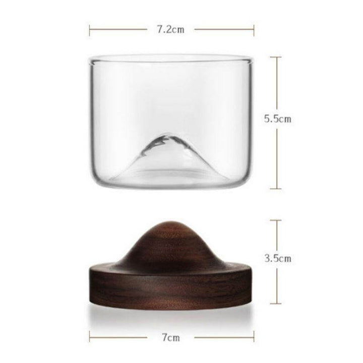BowLift | Charming Mountain Whiskey Glass Set
