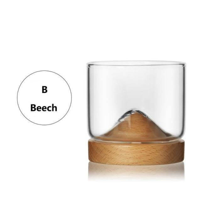 BowLift | Charming Mountain Whiskey Glass Set