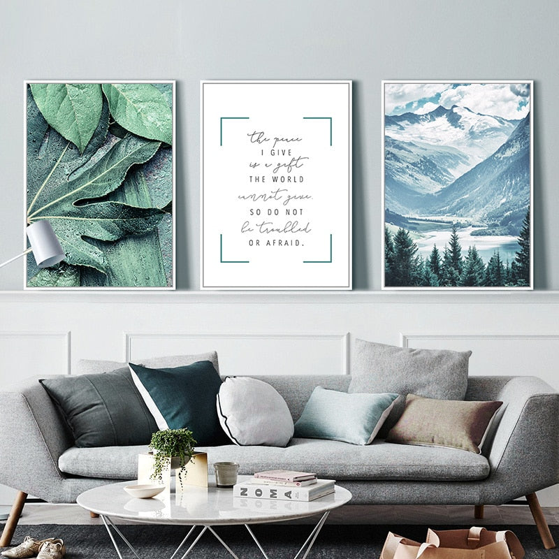 Inspiring Posters and Prints - Canvas Wall Art Painting | Bowlift