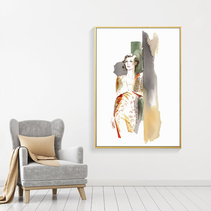 Show Good Vibes Only Quote - Canvas Wall Art Painting | Bowlift