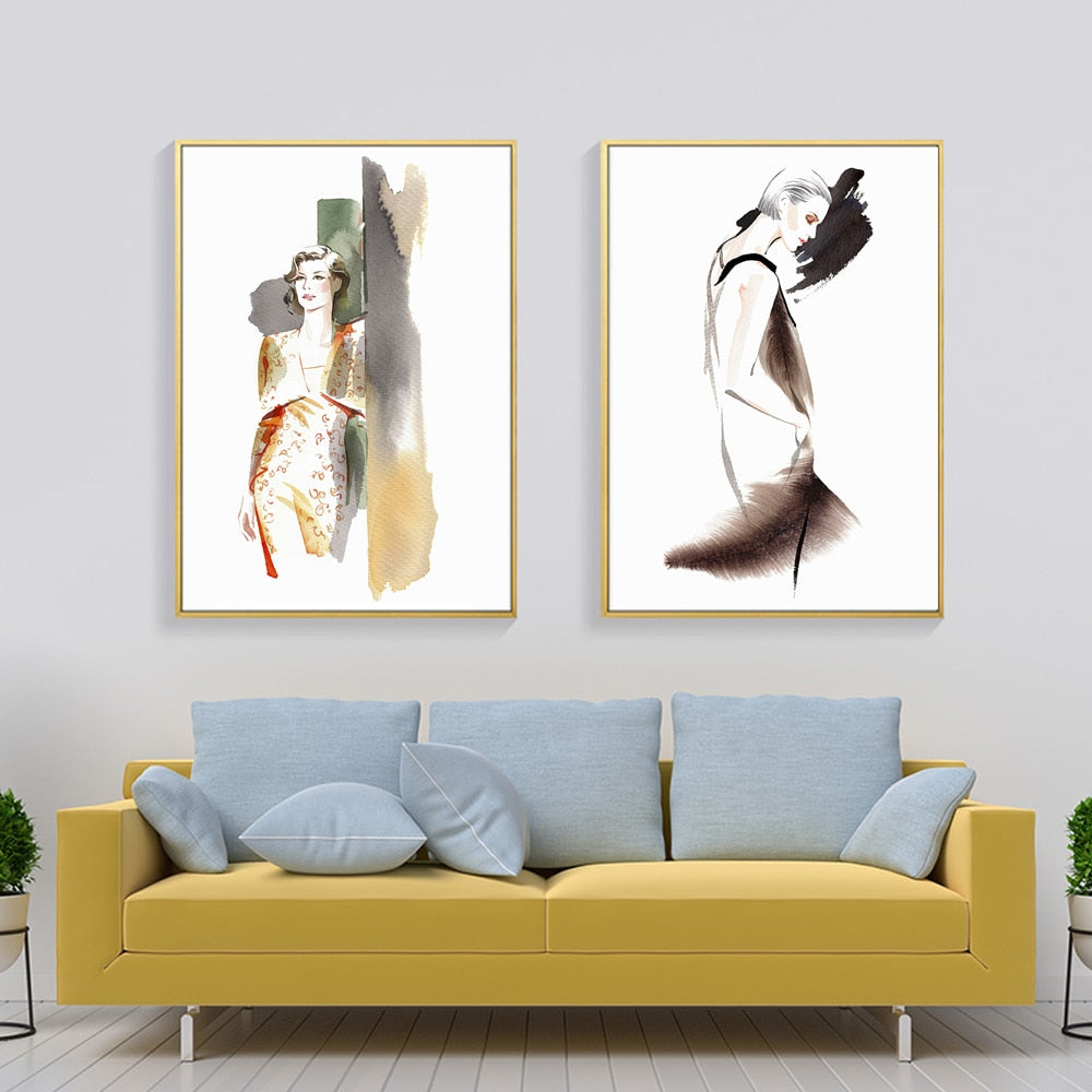 Show Good Vibes Only Quote - Canvas Wall Art Painting | Bowlift