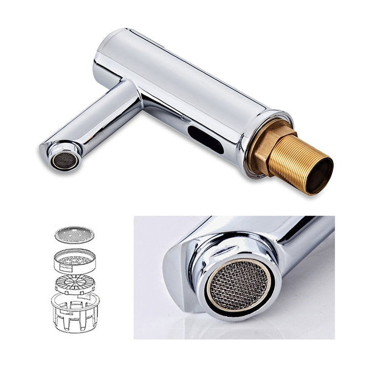 BowLift | AquaSense Automatic Infrared Sensor Tap – Touchless Water Control for Hygiene & Efficiency