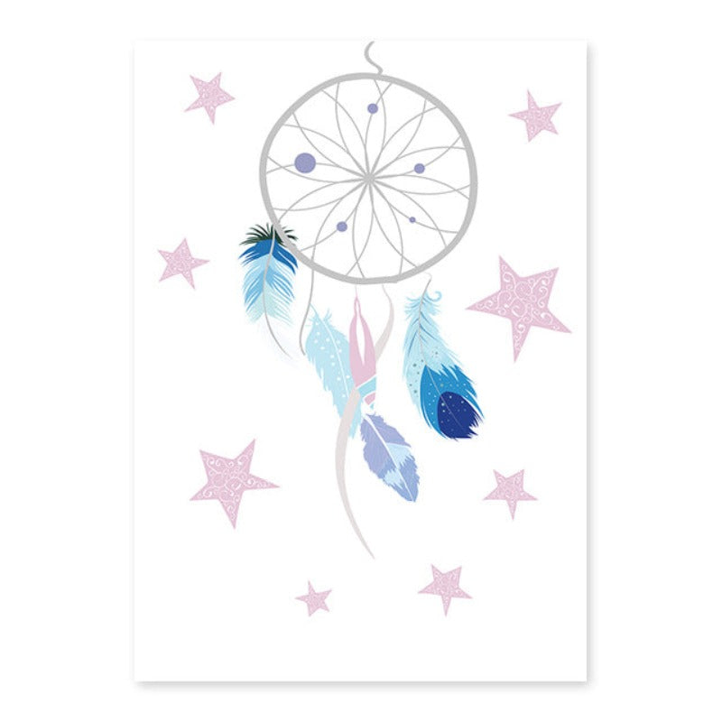 Boho Dreamcatcher - Canvas Wall Art Painting | Bowlift