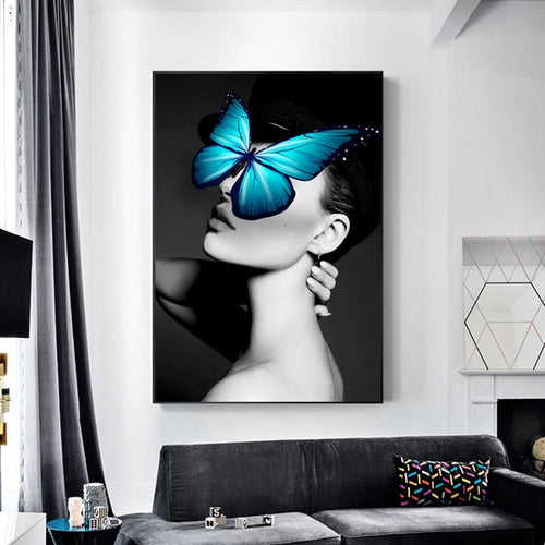 Women Figure Wall Art  - Canvas Wall Art Painting | Bowlift