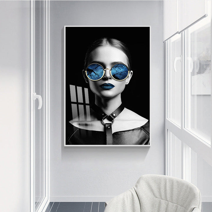 Women Figure Wall Art  - Canvas Wall Art Painting | Bowlift