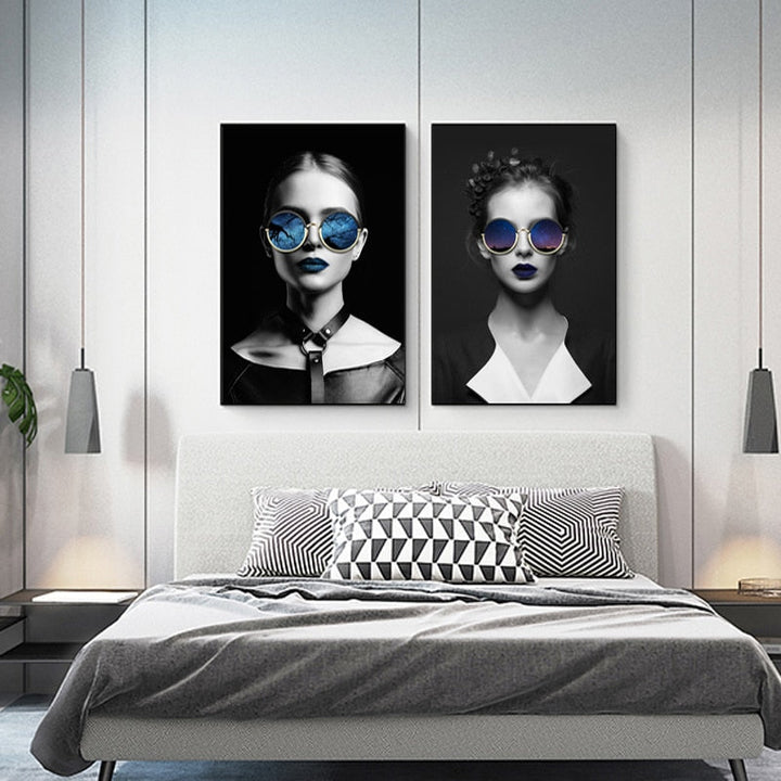 Women Figure Wall Art  - Canvas Wall Art Painting | Bowlift