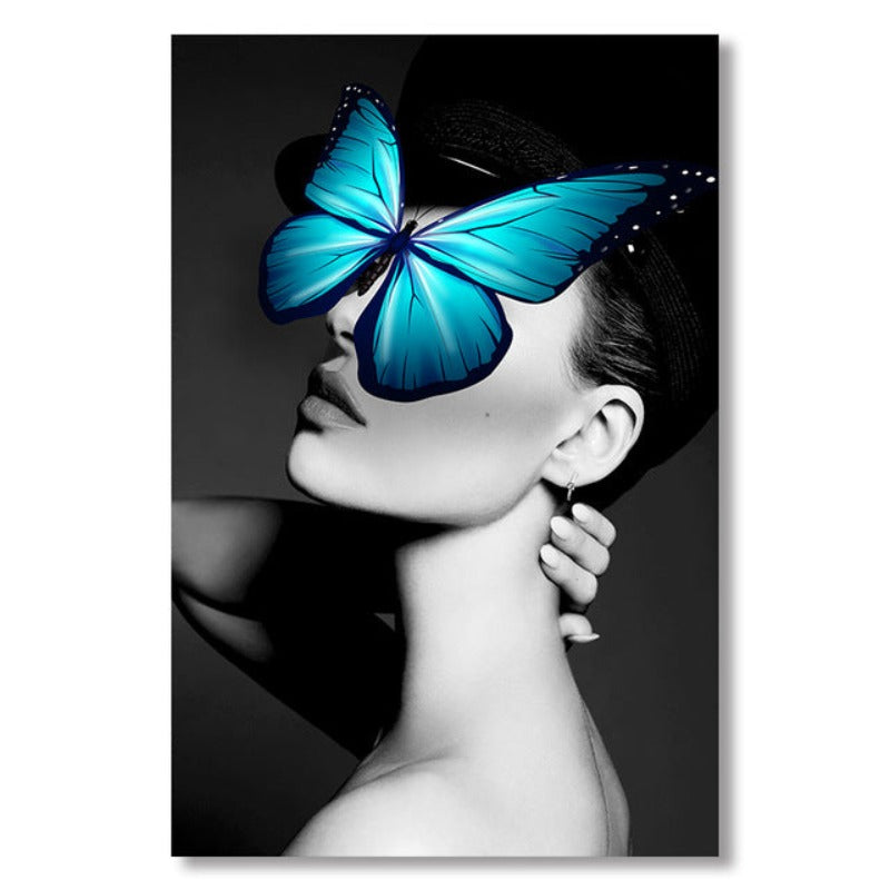 Women Figure Wall Art  - Canvas Wall Art Painting | Bowlift