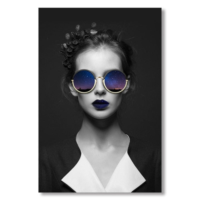 Women Figure Wall Art  - Canvas Wall Art Painting | Bowlift