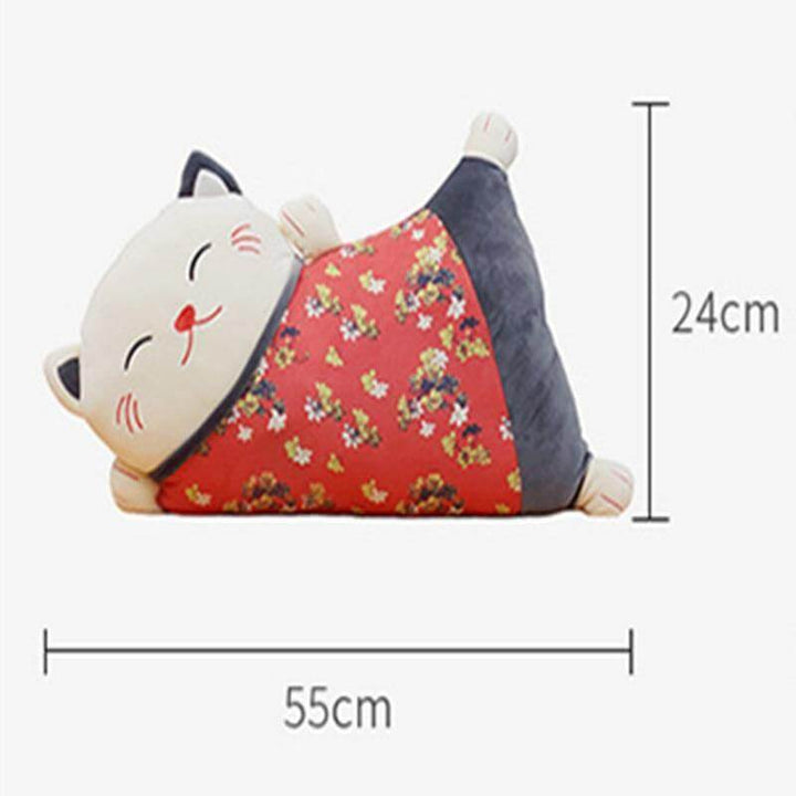 Japanese Style Cute Luck Pillow | Bowlift