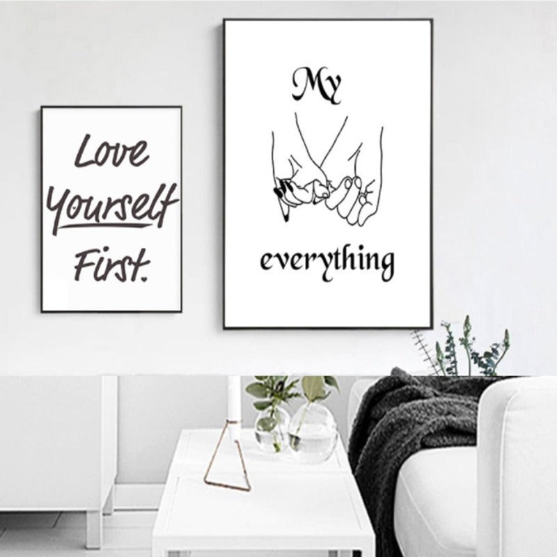 Be You - Canvas Wall Art Painting | Bowlift