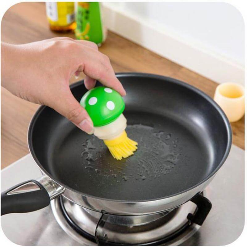 BowLift | Mushroom Oil Brusher For Cooking