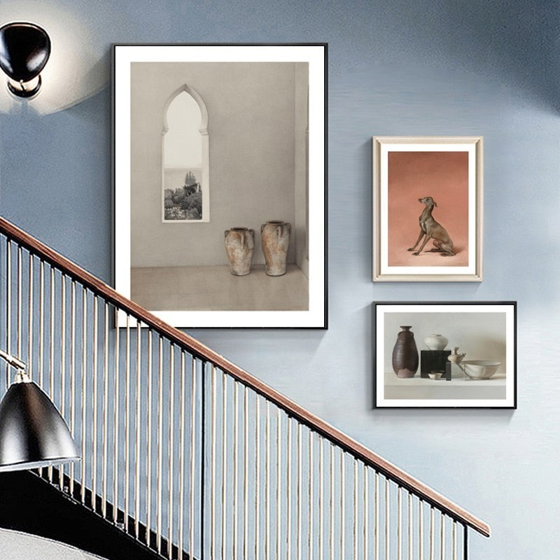 Life On Hold-Canvas Wall Art Painting | Bowlift