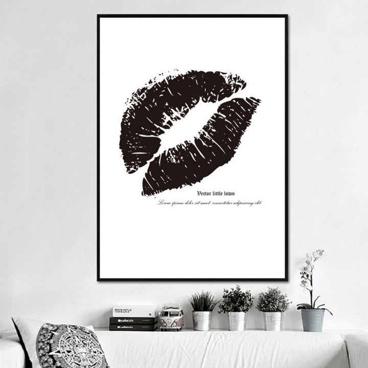 Love Heart Wine Prints Kitchen Posters - Canvas Wall Art Painting | Bowlift