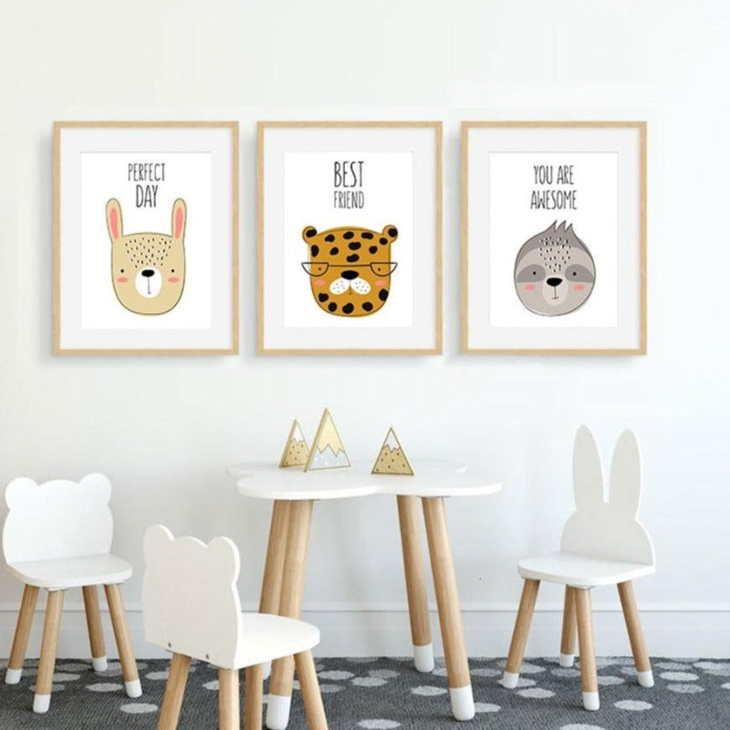A Group Of Friends - Canvas Wall Art Painting | Bowlift