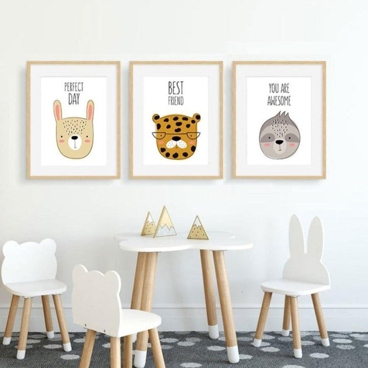 A Group Of Friends - Canvas Wall Art Painting | Bowlift