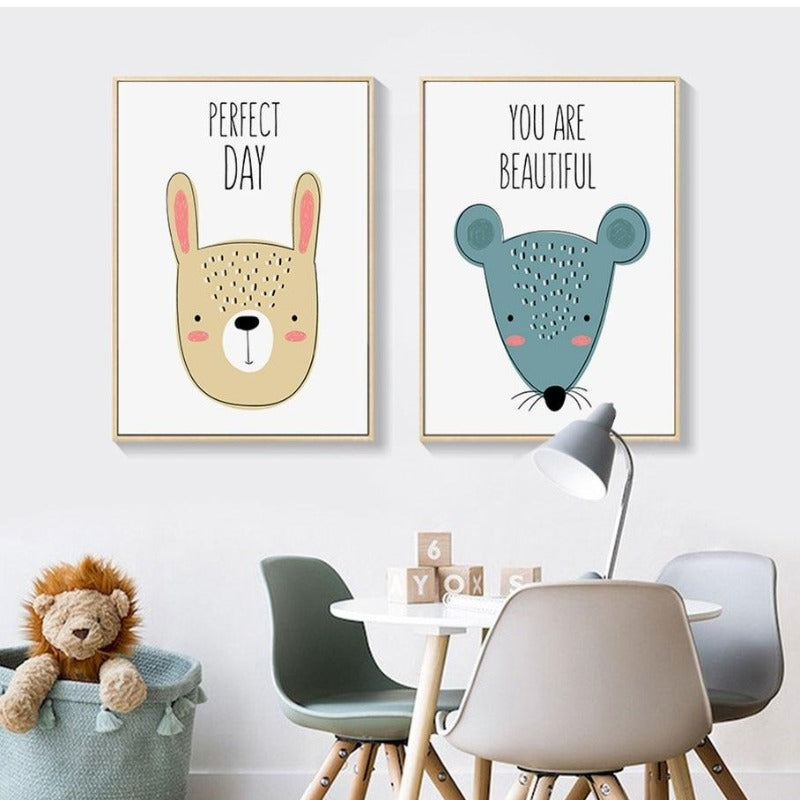 A Group Of Friends - Canvas Wall Art Painting | Bowlift