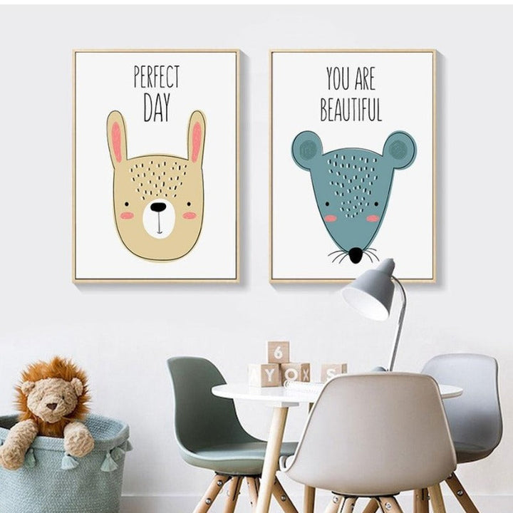 A Group Of Friends - Canvas Wall Art Painting | Bowlift