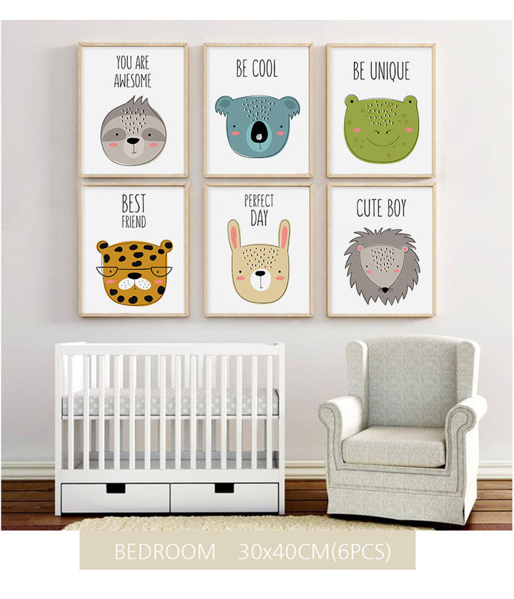 A Group Of Friends - Canvas Wall Art Painting | Bowlift