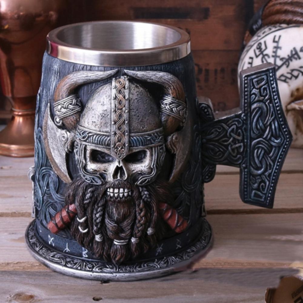 BowLift | Creative Ancient Viking Style Mug