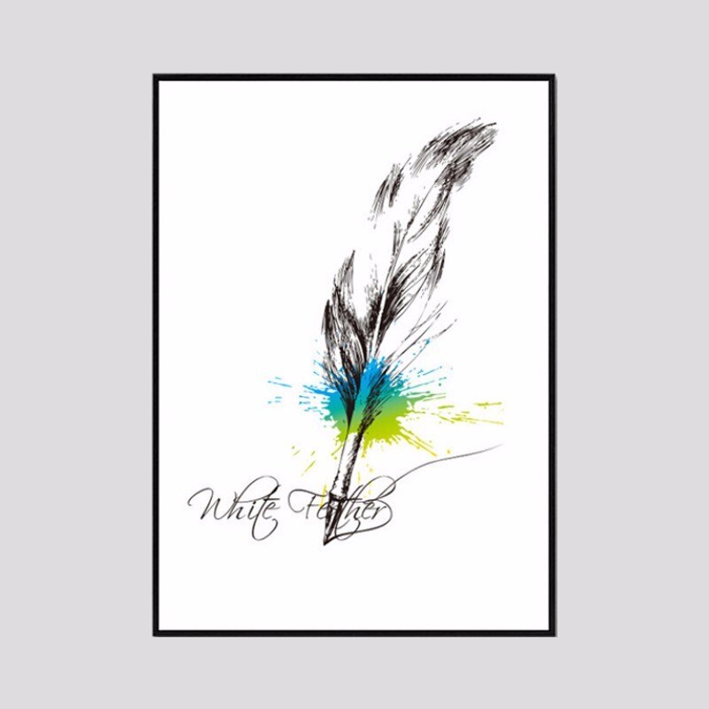 Nordic Nature Canvas Painting Animals - Canvas Wall Art Painting | Bowlift