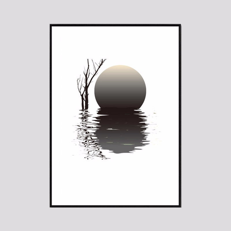 Nordic Nature Canvas Painting Animals - Canvas Wall Art Painting | Bowlift