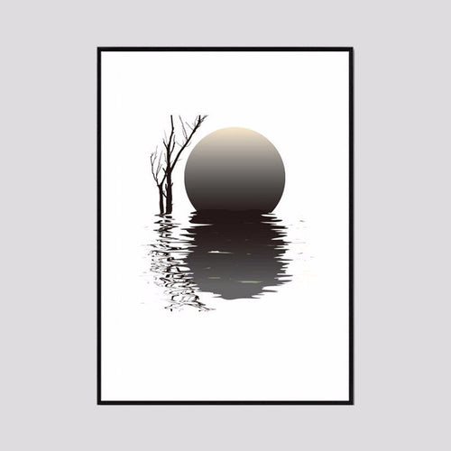 Nordic Nature Canvas Painting Animals - Canvas Wall Art Painting | Bowlift