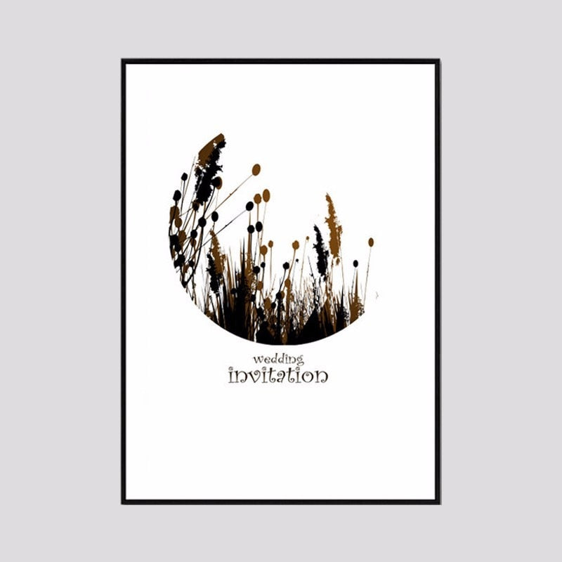 Nordic Nature Canvas Painting Animals - Canvas Wall Art Painting | Bowlift
