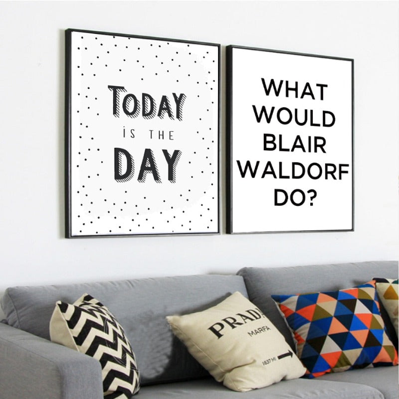 Be Kind To The World - Canvas Wall Art Painting | Bowlift