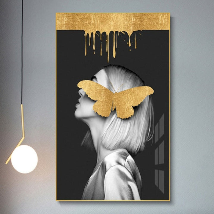 Figure Pictures Wall Art - Canvas Wall Art Painting | Bowlift