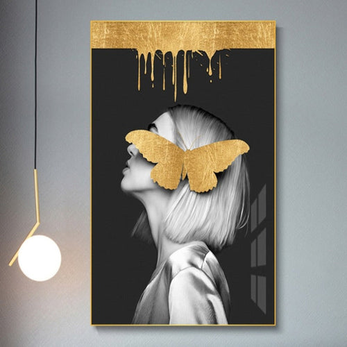 Figure Pictures Wall Art - Canvas Wall Art Painting | Bowlift