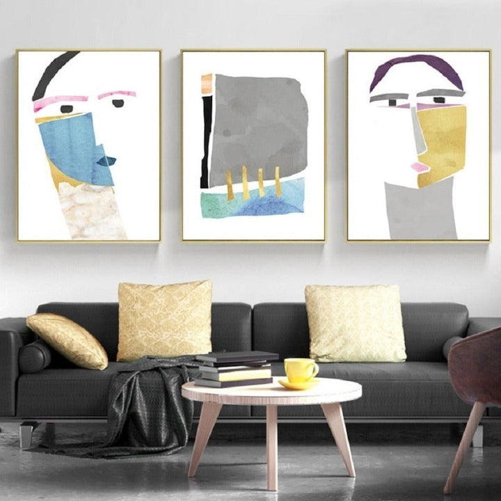 Face The Challenge - Canvas Wall Art Painting | Bowlift