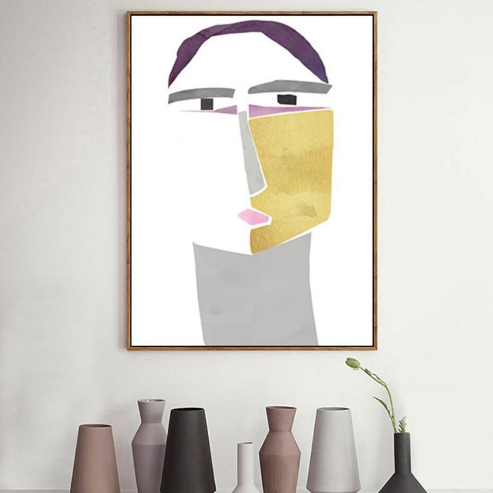 Face The Challenge - Canvas Wall Art Painting | Bowlift