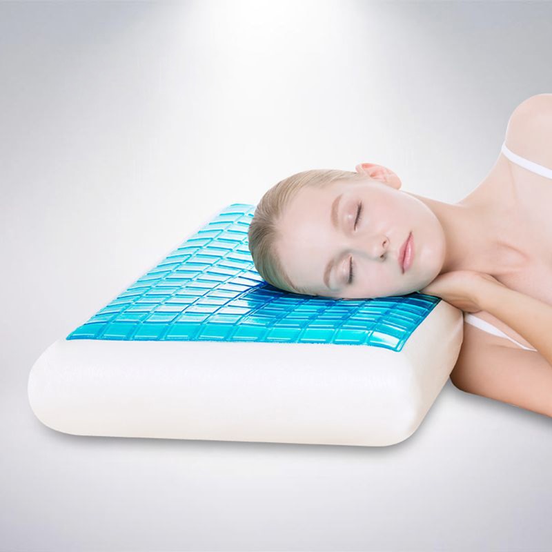 Premium Cooling Gel Memory Foam Pillow | Bowlift