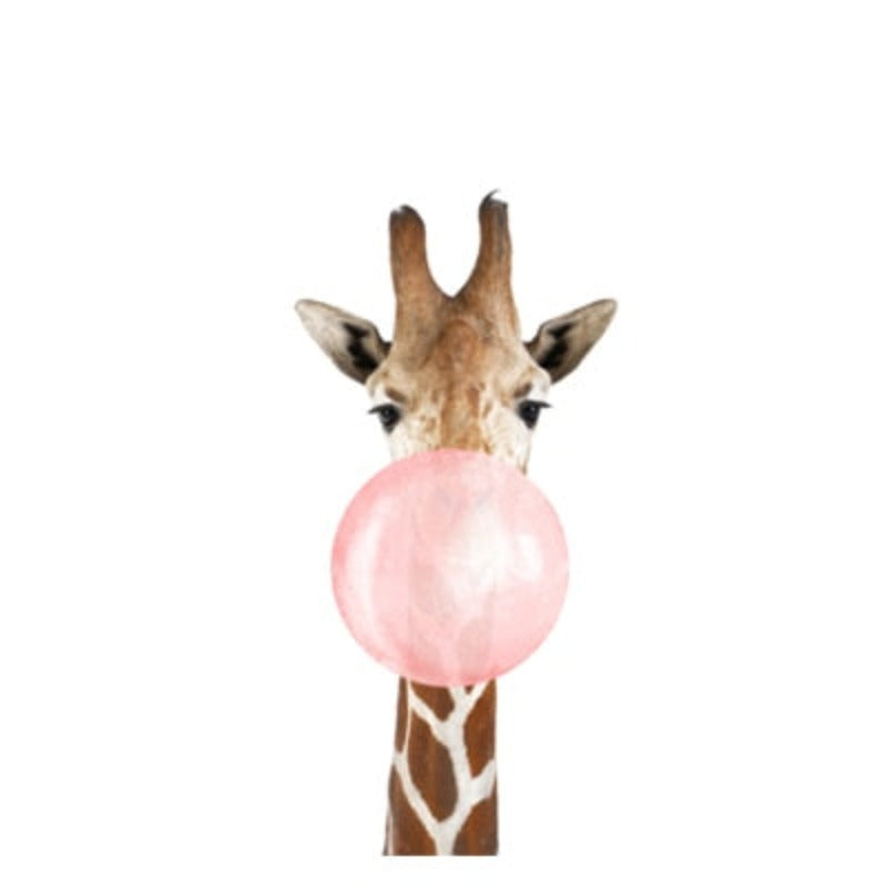 Wild Life At Party - Canvas Wall Art Painting | Bowlift