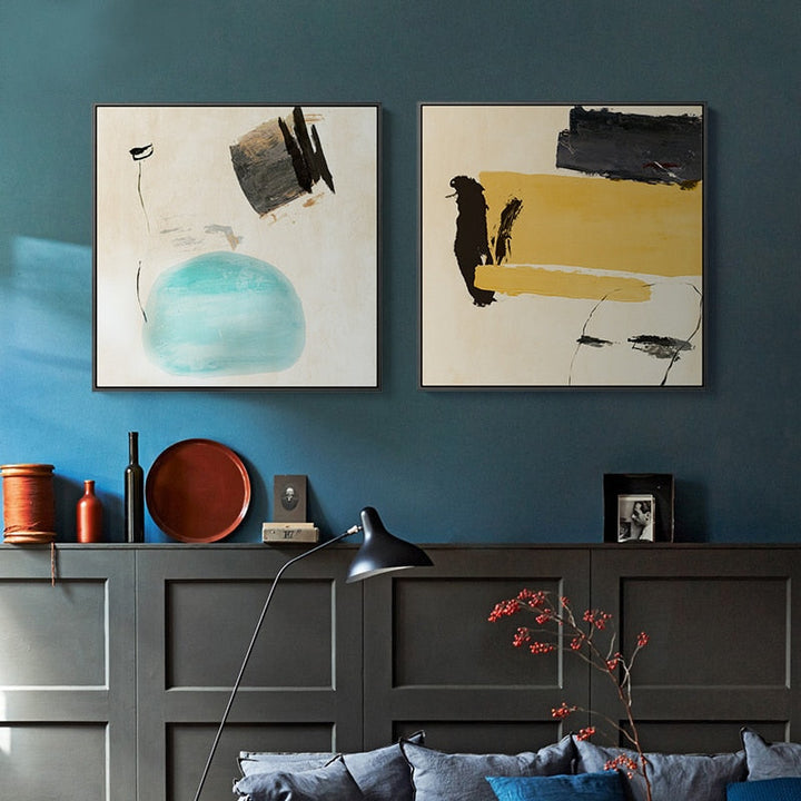 Abstract Fashion Art - Canvas Wall Art Painting | Bowlift