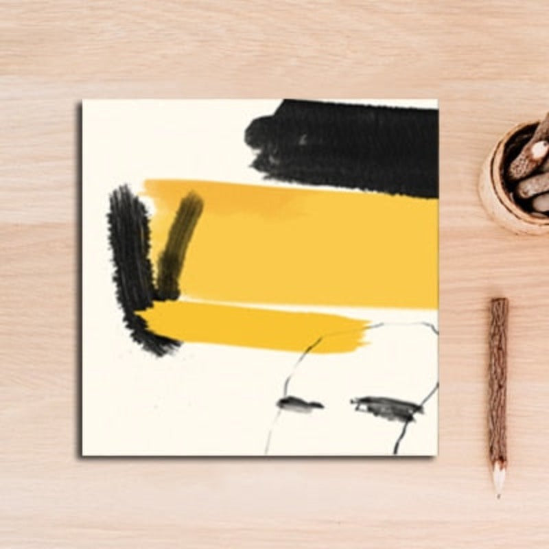 Abstract Fashion Art - Canvas Wall Art Painting | Bowlift